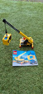 Vintage LEGO Kraanwagen 6352, Kinderen en Baby's, Speelgoed | Duplo en Lego, Ophalen of Verzenden, Gebruikt, Complete set, Lego