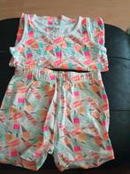 Zomer setje hempjes broekje.mt 98/104 in dordrecht, Meisje, Ophalen of Verzenden, Zo goed als nieuw, Nacht- of Onderkleding