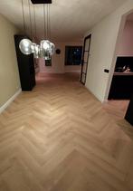 Pvc visgraat €25,95 | all-in €46,95 incl btw +hoge plinten, Huis en Inrichting, Stoffering | Vloerbedekking, 75 m² of meer, Overige typen