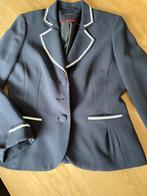 Blauw Blazer Jasje met Witte Bies - Maat 38, Maat 38/40 (M), Blauw, Sixth Sense, Ophalen of Verzenden