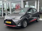Toyota Yaris 1.5 VVT-i Design Red Unieke km stand! Dealerond, Stof, Gebruikt, Euro 6, 4 cilinders