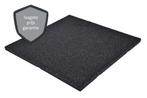 Zwarte rubber tegels! 50 x 50 x 2.5cm €4.95,- per stuk!