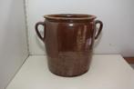 Grote inmaakpot Keulse pot/ gres pot. Hoogte 28 cm., Antiek en Kunst, Ophalen of Verzenden