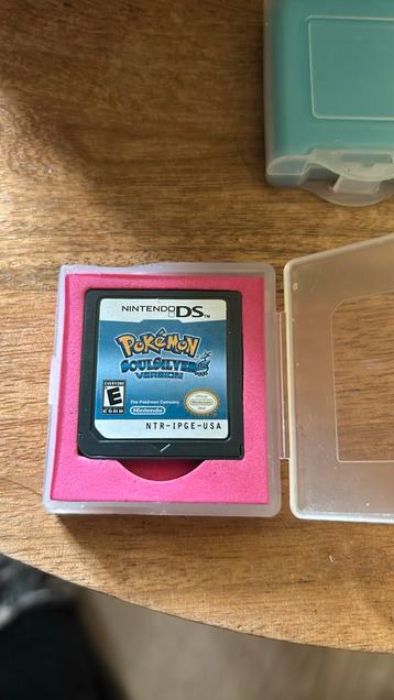 Pokemon soul silver zgan nintendo ds beschikbaar voor biedingen
