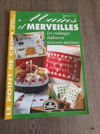 Borduurblad Mains Merveilles. DMC creative world., Ophalen of Verzenden, Zo goed als nieuw, Handborduren, Patroon