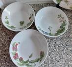 4 diepe borden Marjolein Bastin J&G Meakin Wedgwood Libelle, Huis en Inrichting, Keuken | Servies, Ophalen of Verzenden, Zo goed als nieuw