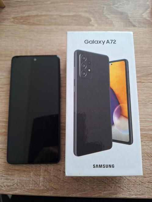 Samsung Galaxy A72 Mobiel 4G Simlockvrij, Telecommunicatie, Mobiele telefoons | Samsung, Zo goed als nieuw, Overige modellen, 128 GB