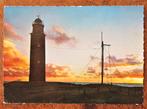 Texel: Vuurtoren bij zonsondergang, Ophalen of Verzenden, Voor 1920, Noord-Brabant