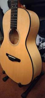 Fazley parlor W120- PNT- P met Fishman Presys, Ophalen, Zo goed als nieuw, Western- of Steelstringgitaar