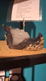 Obsidiaan Draak Rook - Prachtig Beeld, Ophalen of Verzenden