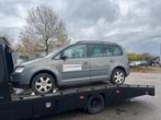Volkswagen Touran 2.0 TDI Highline KOPPELING DEFECT, MOTOR O, Voorwielaandrijving, Stof, Gebruikt, Zwart