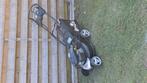 Nette benzine motor grasmaaier- 46cm Maaibreedte!, Cirkelmaaier, Ophalen, Zo goed als nieuw