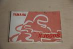 Originele gebruikershandleiding Yamaha XJ600S, 1995, Ophalen of Verzenden, Yamaha