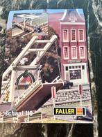 Faller ophaalbrug H0 1:87 Nieuw, Hobby en Vrije tijd, Modeltreinen | H0, Gelijkstroom of Wisselstroom, Brug, Tunnel of Gebouw
