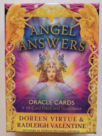Zgan ANGEL ANSWERS Oracle Cards / Kaartendeck Doreen Virtue beschikbaar voor biedingen