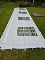 1 x zijwand 8x2 mtr, 4 x zijwand 2 x mtr., Ophalen, Zo goed als nieuw, Minder dan 4 meter, Partytent
