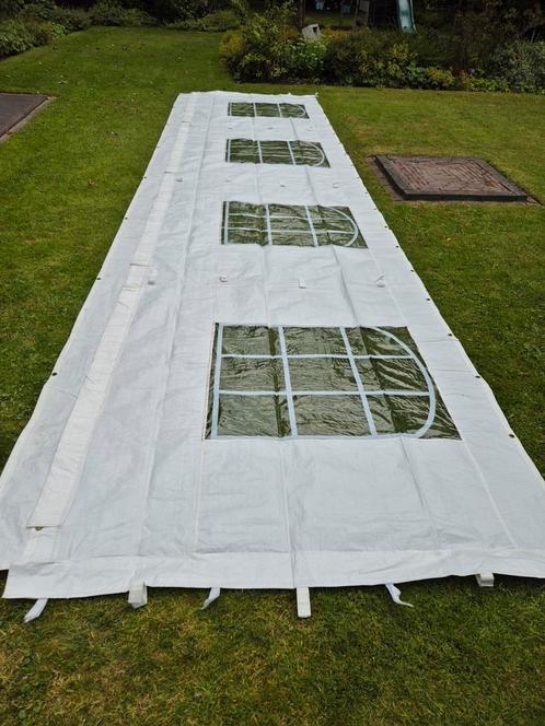 1 x zijwand 8x2 mtr, 4 x zijwand 2 x mtr., Tuin en Terras, Partytenten, Zo goed als nieuw, Partytent, Minder dan 4 meter, Ophalen