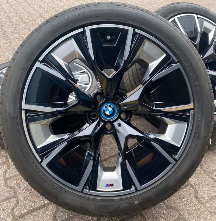 ZGAN 20” Orig IX3 X3 G01 G08 X4 G02 890M Velgen Zomerbanden, Auto-onderdelen, Banden en Velgen, Banden en Velgen, Zomerbanden