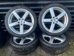 Nette Wintersets Audi A5/A4 - 17 en 18 inch., Ophalen, Gebruikt, 255 mm, Banden en Velgen