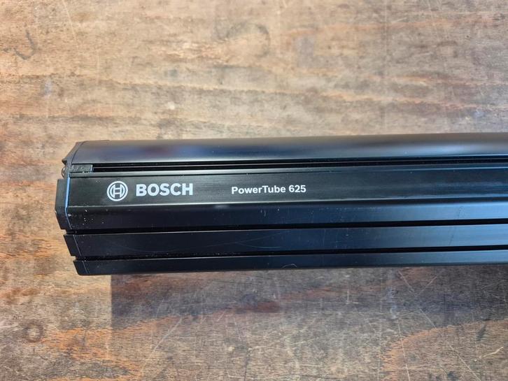 Bosch Powertube 625 Fietsaccu, Fietsen en Brommers, Fietsaccessoires | Fietsaccu's, Gebruikt, Ophalen of Verzenden