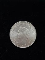 1970 Juliana 10 Gulden Herrijst, Koningin Juliana, Zilver, Ophalen of Verzenden, Losse munt