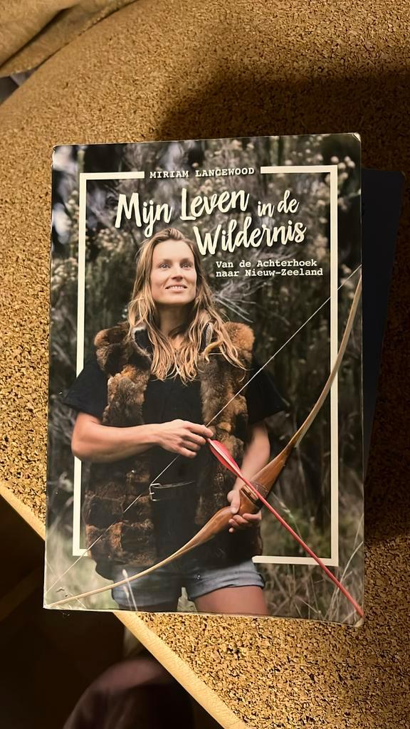 Miriam Lancewood - Mijn leven in de wildernis, Boeken, Overige Boeken, Zo goed als nieuw, Ophalen of Verzenden