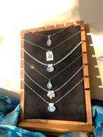 Maansteen regenboog hanger geluk beschermt intuïtie magie, Wit, Nieuw, Ophalen of Verzenden, Met edelsteen