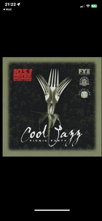 Cool Jazz Picnic Party CD beschikbaar voor biedingen