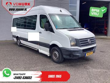 Volkswagen Crafter 35 2.0 TDI L3H2 EXPORT ONLY! €9.559 inc beschikbaar voor biedingen