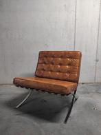 Barcelona chair - Mies van der Rohe, Huis en Inrichting, Fauteuils, Ophalen, Zo goed als nieuw, 75 tot 100 cm