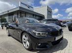 BMW 4 Serie Cabrio 420i High M sport Aut Leer | Memory | Win, Automaat, Gebruikt, Euro 6, 4 stoelen