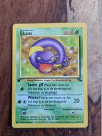 Ekans 46/62, Hobby en Vrije tijd, Verzamelkaartspellen | Pokémon, Ophalen of Verzenden, Zo goed als nieuw, Losse kaart