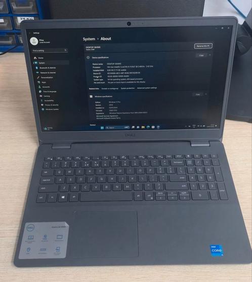 Dell vostro 3500 i5-1135G7 8GB 256GB SSD, Computers en Software, Windows Laptops, Gebruikt, 15 inch, SSD, 2 tot 3 Ghz, Ophalen of Verzenden