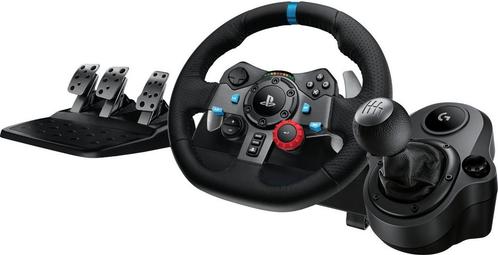 Logitech G29 + Shifter (nieuwstaat & inclusief doos), Computers en Software, Joysticks, Nieuw, Ophalen of Verzenden