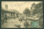 AK Rotterdam Kolk 1907, Ophalen of Verzenden, Voor 1920, Gelopen, Zuid-Holland