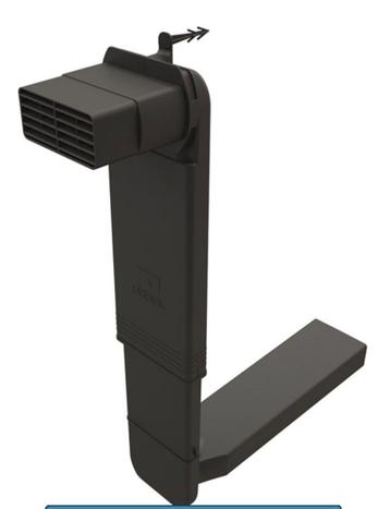 Ubbink vloerventilatie rooster 5x beschikbaar voor biedingen