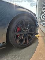 19 inch velgen met banden 5x112, 19 inch, Gebruikt, 255 mm, Banden en Velgen