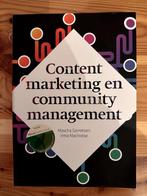 Content marketing en community management, Boeken, Nieuw, Ophalen of Verzenden, Management