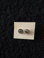 Te koop zilverkleurige oorbellen, knopjes., Sieraden, Tassen en Uiterlijk, Oorbellen, Overige materialen, Ophalen of Verzenden