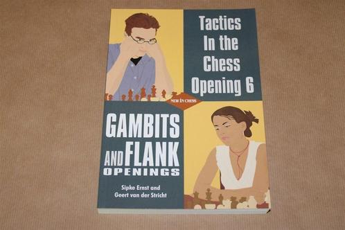 Tactiek in de schaakopening. 6, Gambieten en flankopeningen., Boeken, Hobby en Vrije tijd, Zo goed als nieuw, Ophalen of Verzenden
