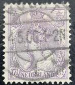 Nederland 1898 -1921 - nvph 66 - Koningin Wilhelmina, Postzegels en Munten, Postzegels | Nederland, T/m 1940, Verzenden, Gestempeld