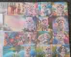 Diamond painting set, 12 dubbele kaarten, thema poezen, Hobby en Vrije tijd, Kaarten | Zelf maken, Ophalen of Verzenden, Nieuw