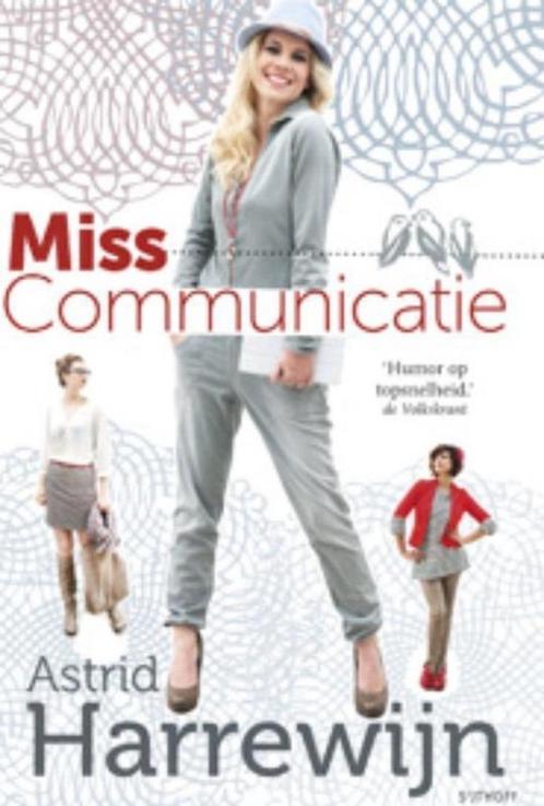 Miss Communicatie van Astrid Harrewijn, Boeken, Romans, Zo goed als nieuw, Nederland, Ophalen of Verzenden