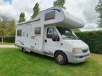 Fiat ducato Burstner alkoof camper (6 persoons), Alkoof, Ringverwarming, Fiat, Kluisje
