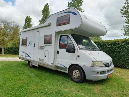 Fiat ducato Burstner alkoof camper (6 persoons), Caravans en Kamperen, Campers, Particulier, tot en met 6, Alkoof, Fiat, Fiat