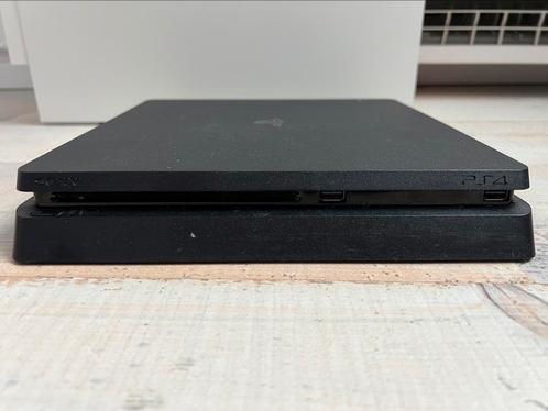 Ps4 slim 500GB, Spelcomputers en Games, Spelcomputers | Sony PlayStation 4, Gebruikt, Slim, 500 GB, Met 2 controllers, Ophalen of Verzenden