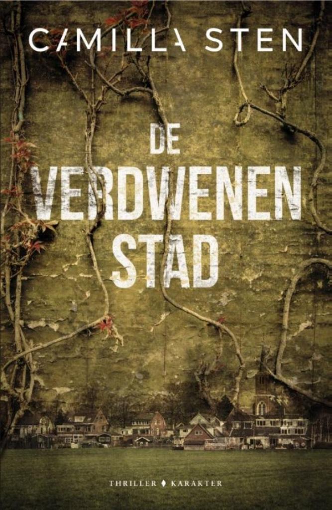 Camilla Sten - De verdwenen stad, Boeken, Romans, Zo goed als nieuw, Ophalen of Verzenden