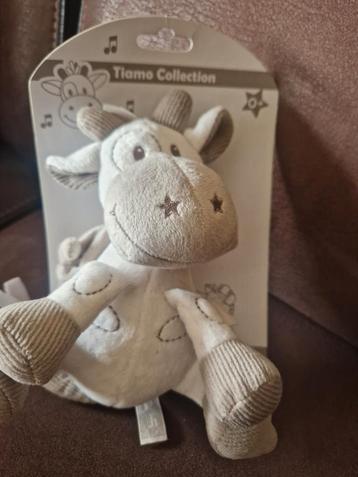 Tiamo Collection Gino Giraffe Knuffel - Nieuw! beschikbaar voor biedingen