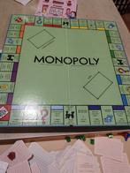 Klassiek Monopoly Bordspel, Hobby en Vrije tijd, Gezelschapsspellen | Bordspellen, Gebruikt, Vijf spelers of meer, Parker Brothers
