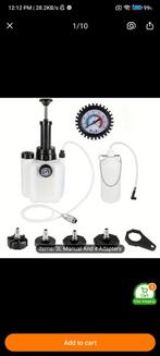 Rem ontluchter nieuw in doos, Auto diversen, Autogereedschap, Ophalen of Verzenden, Nieuw